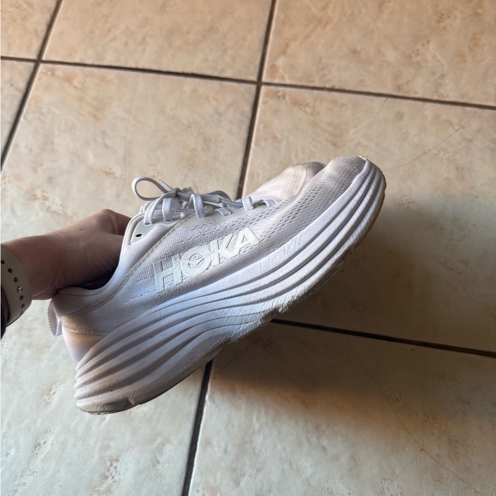 Hoka Women's light purple Gym Shoes